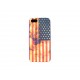 Coque pour Iphone 5 drapeau USA/Etats Unis vintage+ film protection écran offert