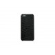 Coque pour Iphone 5 peaux de serpent noire + film protection écran offert