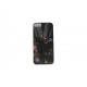 Coque pour Iphone 5 noire papillons multicolores et strass diamants+ film protection écran offert