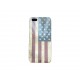 Coque pour Iphone 5 drapeau USA/Etats Unis vintage N°2+ film protection écran offert