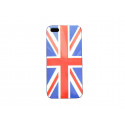 Coque pour Iphone 5 drapeau UK/Angleterre + film protection écran offert