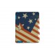 Pochette Ipad 2/3 vintage drapeau USA/Etats-Unis version 2+ film protection écran 