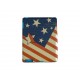Pochette Ipad 2/3 vintage drapeau USA/Etats-Unis version 2+ film protection écran 