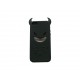Coque pour Iphone 5 silicone diable noir+ film protection écran offert