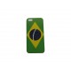 Coque pour Iphone 5 drapeau Brésil + film protection écran offert