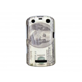 Coque 100 dollars pour Blackberry Curve 9350/9360/9370  + film protection écran offert