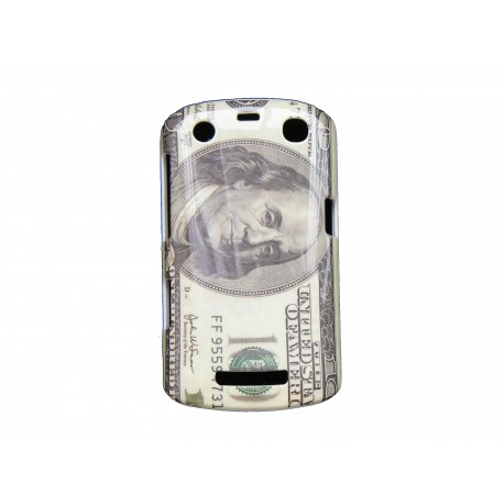 Coque 100 dollars pour Blackberry Curve 9350/9360/9370  + film protection écran offert