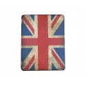 Pochette Ipad 2/3 vintage drapeau UK/Angleterre version 4+ film protection écran