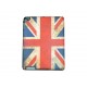 Pochette Ipad 2/3 vintage drapeau UK/Angleterre version 4+ film protection écran