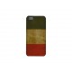 Coque pour Iphone 5 drapeau Italie vintage + film protection écran offert