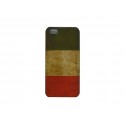 Coque pour Iphone 5 drapeau Italie vintage + film protection écran offert