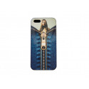 Coque pour Iphone 5 djean bleu  + film protection écran offert