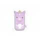 Coque pour Samsung I9300 Galaxy S3 silicone cochon mauve+ film protection écran offert