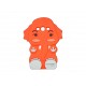 Coque pour Samsung I9300 Galaxy S3 silicone éléphant rouge + film protection écran offert
