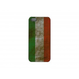 Coque pour Iphone 5 drapeau Hongrie vintage+ film protection écran offert