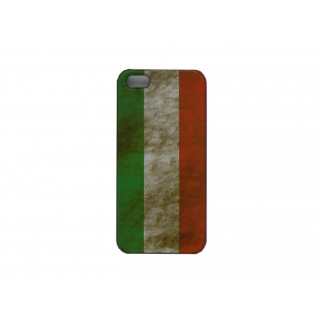 Coque pour Iphone 5 drapeau Hongrie vintage+ film protection écran offert