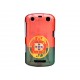 Coque pour Blackberry Curve 9350/9360/9370 drapeau Portugal vintage  + film protection écran offert