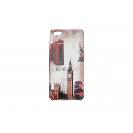 Coque pour Iphone 5 Londres Big ben + film protection écran offert