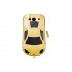 Coque pour Samsung I9300 Galaxy S3 voiture jaune + film protection écran offert