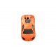 Coque pour Samsung I9300 Galaxy S3 voiture orange + film protection écran offert