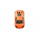 Coque pour Samsung I9300 Galaxy S3 voiture orange + film protection écran offert