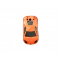 Coque pour Samsung I9300 Galaxy S3 voiture orange + film protection écran offert