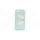 Coque pour Iphone 5 bleue ciel avec des ailes d'ange + film protection écran