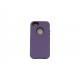 Coque pour Iphone 5 intégrale et incassable violette + film protection écran offert