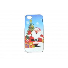 Coque pour Iphone 5 Noel version 3 + film protection écran offert