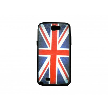 Coque pour Samsung Galaxy Note 2 - N7100  drapeau Angleterrre/ UK + film protection écran offert