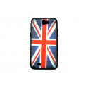 Coque pour Samsung Galaxy Note 2 - N7100  drapeau Angleterrre/ UK + film protection écran offert