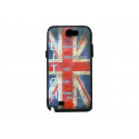 Coque pour Samsung Galaxy Note 2 - N7100  drapeau Angleterrre/ UK vintage version 1+ film protection écran offert