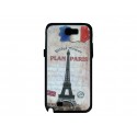 Coque pour Samsung Galaxy Note 2 - N7100 France Tour Eiffel+ film protection écran offert
