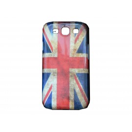 Coque pour Samsung I9300 Galaxy S3 vintage drapeau UK/Angleterre + film protection écran offert