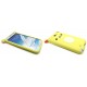 Coque pour Samsung Galaxy Note 2 - N7100  silicone koala jaune claire + film protection écran offert