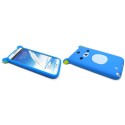 Coque pour Samsung Galaxy Note 2 - N7100  silicone koala bleu + film protection écran offert