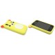 Coque Samsung S5830 Galaxy Ace silicone koala jaune clair + film protection écran offert