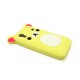 Coque Samsung S5830 Galaxy Ace silicone koala jaune clair + film protection écran offert