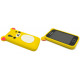 Coque Samsung S5830 Galaxy Ace silicone koala jaune + film protection écran offert