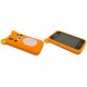 Coque Samsung S5830 Galaxy Ace silicone koala orange + film protection écran offert