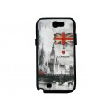 Coque pour Samsung Galaxy Note 2 - N7100  drapeau Angleterre/UK Westminster  + film protection écran offert