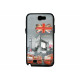 Coque pour Samsung Galaxy Note 2 - N7100  drapeau Angleterre/UK Tower Bridge  + film protection écran offert