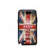 Coque pour Samsung Galaxy Note 2 - N7100  drapeau Angleterre/UK vintage version 3  + film protection écran offert