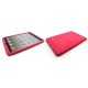 Coque silicone pour Ipad Mini rose + film protection écran offert