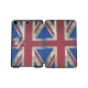 Pochette Ipad Mini drapeau UK/Angleterre vintage + film protection écran offert