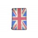 Pochette Ipad Mini drapeau UK/Angleterre vintage + film protection écran offert