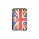 Pochette Ipad Mini drapeau UK/Angleterre vintage + film protection écran offert