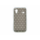 Coque pour Samsung S5830 Galaxy Ace noire strass diamants + film protection écran offert