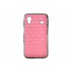 Coque pour Samsung S5830 Galaxy Ace rose strass diamants + film protection écran offert