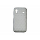 Coque pour Samsung S5830 Galaxy Ace blanche strass diamants + film protection écran offert